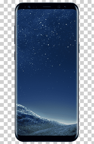smartphone negro encendido, samsung galaxy s8 + samsung galaxy note 8 t-mobile us, inc. telefono samsung galaxy s9, artilugio, atmósfera, caja del teléfono móvil png