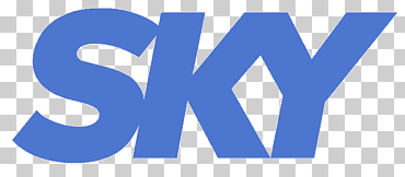 sky plc sky méxico televisión cielo reino unido, televisión, azul, ángulo png