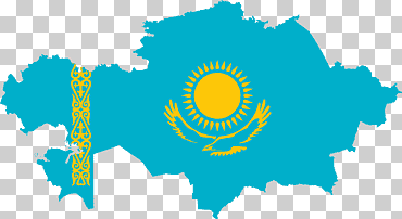 Bandera de Kazajstán mapa en blanco, eminem, bandera, logo, fondo de pantalla de la computadora png