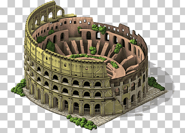 el coliseo, cityville coliseo, hitos mundiales, Roma, coliseo png
