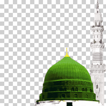 Ilustración de cúpula verde, medina umrah kaaba islam, islam, edificio, mezquita, Fondo de escritorio png