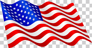 Bandera de la ilustración de los Estados Unidos de América, bandera de los Estados Unidos, bandera de América, bandera, Canadá, Estados Unidos png
