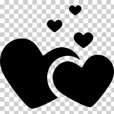 corazón silueta dibujo, corazón, amor, texto, corazón png