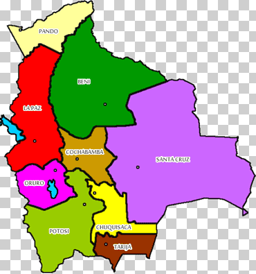 Mapa de la paz cochabamba colección altiplano, mapa, mapa, país, mundo de viajes png