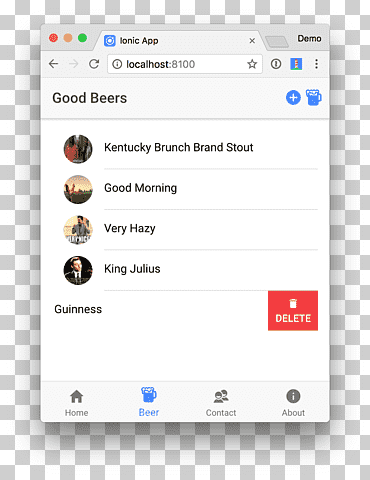 برنامج الكمبيوتر Ionic Android Progressive Web Apps، android, نص, كمبيوتر, برنامج كمبيوتر png