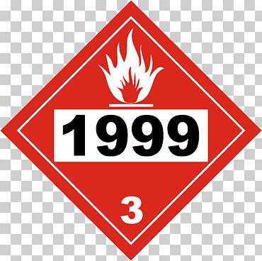 placard hazmat clase 3 líquidos inflamables mercancías peligrosas un número, símbolo inflamable, etiqueta, texto, logo png