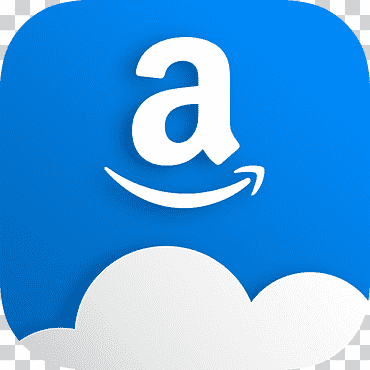 Amazon.com Amazon Drive Облачное хранилище Облачные вычисления Google Drive, облачные вычисления, синий, текст, товарный знак png