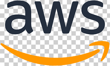 Amazon.com Amazon Web Services Logo الحوسبة السحابية والحوسبة السحابية, النص, الخدمة, الشعار png