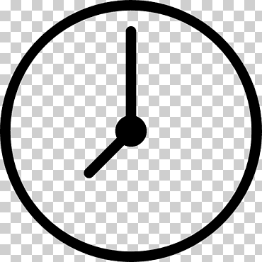 iconos de la computadora reloj, reloj, ángulo, hora, icono de compartir png