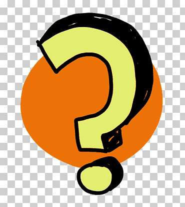 Question mark loisir scientifique École de technologie supérieure faq, interrogation, naranja, pregunta, profesor png