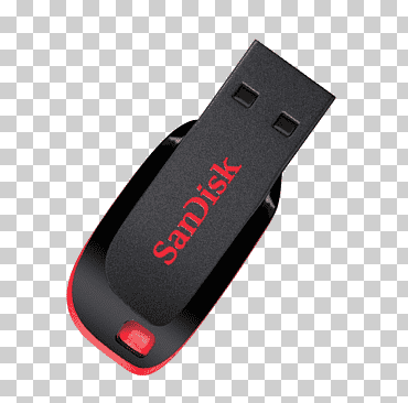 Usb flash drives sandisk cruzer blade usb 2.0 cargador de batería teléfonos móviles, usb, electrónica, memoria USB, teléfonos móviles png