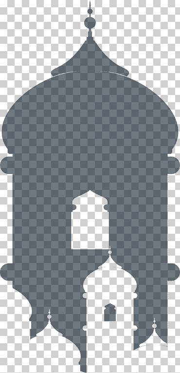 ilustración de la mezquita, eid al-fitr islam gris, eid al fitr; techo de la iglesia gris, ángulo, blanco, Mubarak png