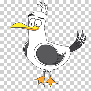 Dibujo de siluetas, puertos de gaviota., galliformes, pollo, vertebrado png