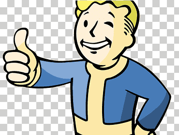 fallout: new vegas fallout 3 fallout 4: artilugios taller fallout 2, fallout 4 vault boy, niño, cara, mano png