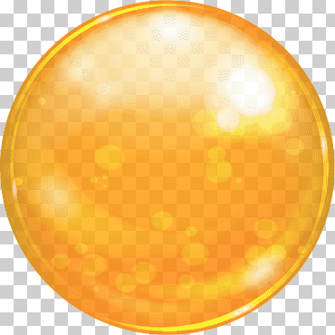 Iconos de computadora dorados esfera, burbuja naranja, naranja, oro, esfera png