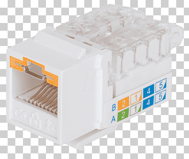 Categoría 6 cable par trenzado panel categoría 5 cable keystone patch paneles, par trenzado, conector eléctrico, paneles de parcheo png