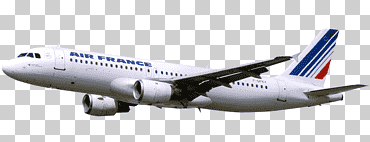 avión blanco y azul aire Francia, avión avión vuelo, avión, formatos de archivo de imagen, Servicio, modo de transporte png