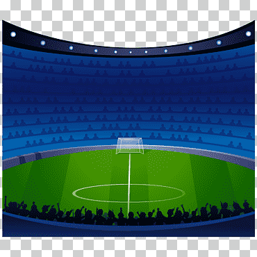 Ilustración del campo de fútbol, ​​cartel del campo de fútbol, ​​campo de fútbol., modelo, atmósfera, fondo de pantalla de la computadora png