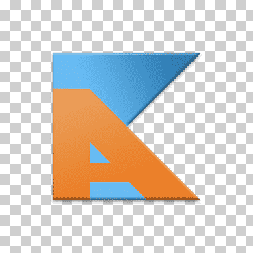 تطوير برمجيات Kotlin Android Java ، android, أزرق, زاوية, مستطيل png