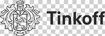 Tinkoff Bank Servicios financieros Crédito directo Banco, Banco, blanco, texto, logo png