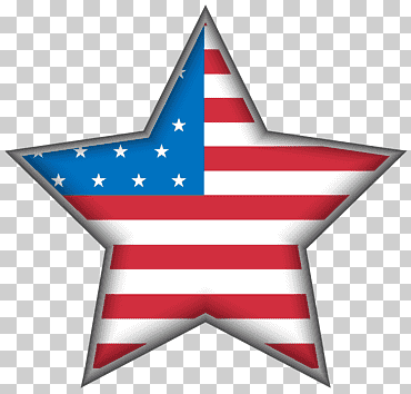bandera de america star, día de la independencia de estados unidos, usa star, bandera, triángulo, día de la Independencia png