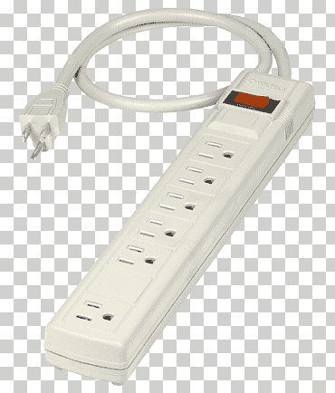 convertidores de potencia regletas de tensión y supresores de sobretensiones interruptores eléctricos CA enchufes y tomas de corriente cables eléctricos y cables, iluminación, cable de cables eléctricos, dispositivo electronico, conector eléctrico png