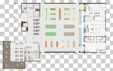 proyecto supermercado proyecto edificio, edificio, edificio, Servicio, plan png