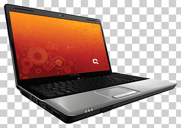 netbook laptop hewlett-packard computadora personal compaq presario, laptop, artilugio, electrónica, netbook png