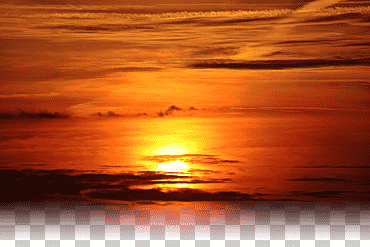 Paisaje de sol, dorado atardecer., atmósfera, nube, fondo de pantalla de la computadora png
