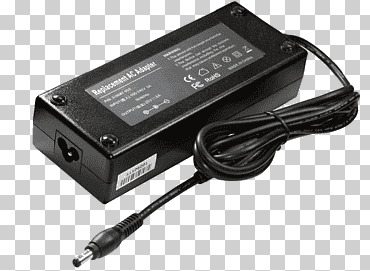 Adaptador de CA para cargador de batería Dell, adaptador de corriente para portátil, computadora, adaptador, ordenador portátil png