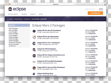 Eclipse Java Selenium بيئة التطوير المتكاملة التثبيت ، الكسوف, نص, آخرون, وسائط png