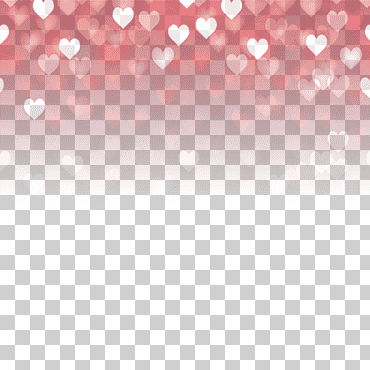 sombras de corazones rojos, rojo, corazón, sombreado png