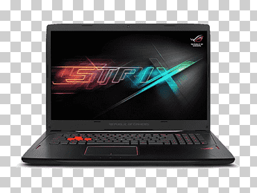 Gaming Laptop Gl702 Intel Core i7, laptop, electrónica, netbook, computadora png
