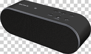 Sony srs-x2 altavoz accesorio inalámbrico componentes electrónicos, bluetooth, electrónica, Bluetooth, negro png