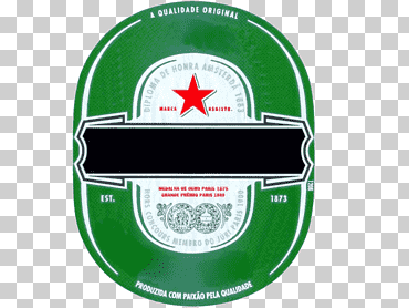 Logotipo de Heineken, cerveza Heineken etiqueta de papel botequim, Heineken, adhesivo, trago largo, hardware png