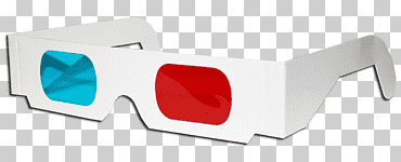 gafas gafas gafas papel 3d película, gafas, ángulo, blanco, lente png