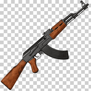 ak-47 rifle de asalto de arma de fuego de 7,62 × 39 mm, ak 47, ak47, rifle de asalto, airsoft png