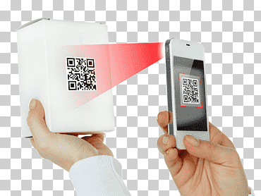 Escáner de 2d publicidad en teléfonos inteligentes, códigos bidimensionales de escaneo de teléfonos inteligentes, electrónica, artilugio, imagenes png
