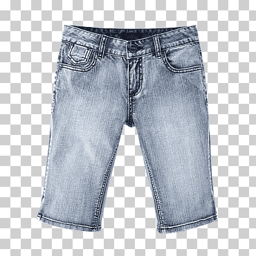 pantalones cortos de mezclilla azul, pantalones cortos de jeans, ropa de bolsillo, pantalones vaqueros, vaquero, cuero, verano png