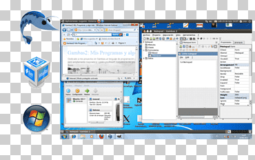 Компьютерная программа Engineering VirtualBox Line, Гость, текст, компьютер, компьютерная программа png