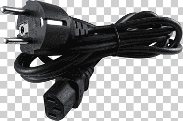 cable de alimentación adaptador de ca cable de extensión para portátil cables cable eléctrico, laptop, electrónica, adaptador, cable png