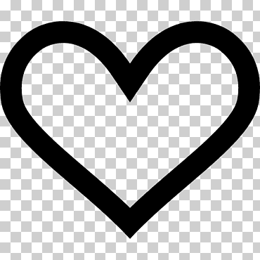 corazón de iconos de computadora, contorno del corazón humano, amor, texto, corazón png