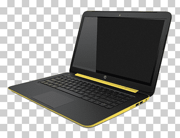 computadora portátil hp negra, computadora portátil netbook, computadora pequeña avispa, Red de computadoras, computadora, computación en la nube png