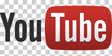 logo de iconos de computadora de youtube, youtube, texto, marca, señalización png