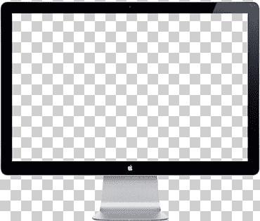 monitores de ordenador Apple Display Thunderbolt, monitores, ángulo, electrónica, computadora png