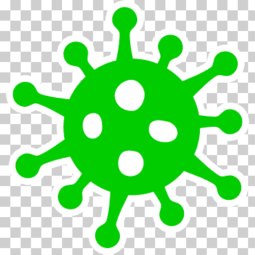 bacteria patógena virus microorganismo, moho, diverso, hoja, otros png