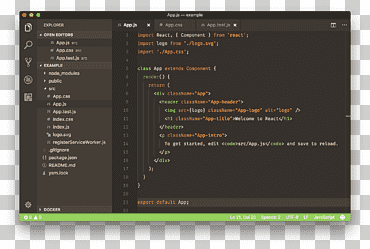 برنامج الكمبيوتر Visual Studio Code Microsoft Visual Studio رمز مصدر الموضوع ، Github, نص, برنامج كمبيوتر, وسائط png