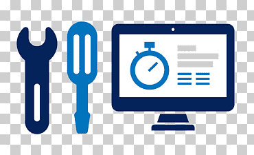 Mantenimiento informatizado del sistema de gestión de mantenimiento correctivo, icono de actividades., diverso, azul, texto png