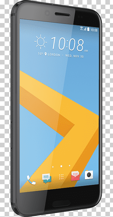 teléfono htc 10 4g lte, teléfono inteligente, electrónica, artilugio, teléfono móvil png