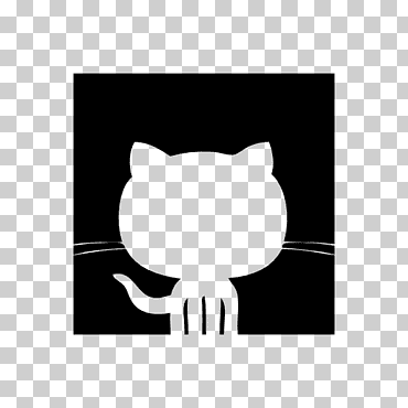 Компьютерные иконки GitHub Computer Software, Github, белый, млекопитающее, кошка png